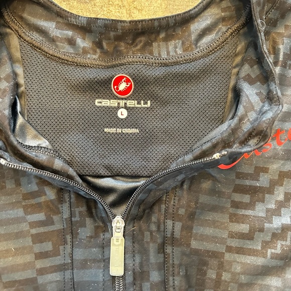 Cycling Jersey Castelli - Picture 2 of 3